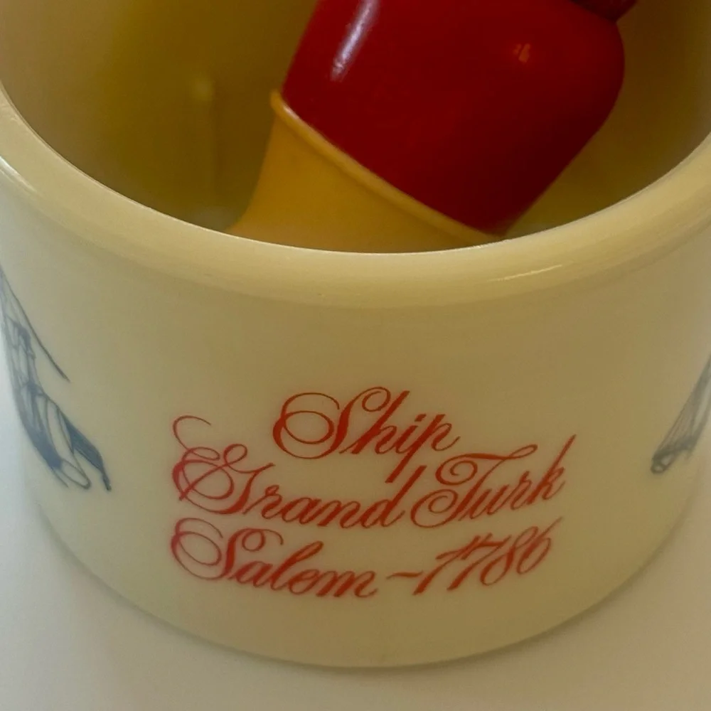 Old Spice Vintage Shaving Cup & Brush Set